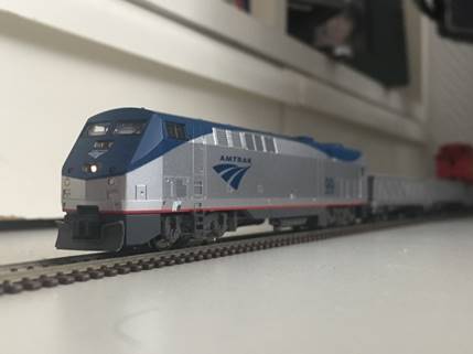AMTRAK P42 Phase Vb  #99 4
