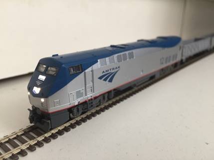 AMTRAK P42 Phase Vb #12