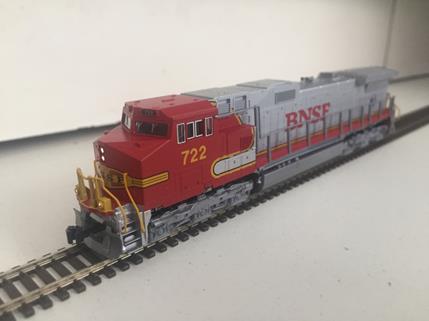 BNSF C44-9W 722