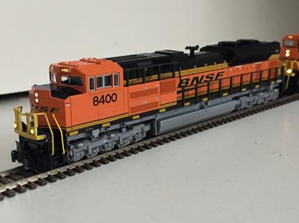 BNSF EMD SD70ACe 8400 1