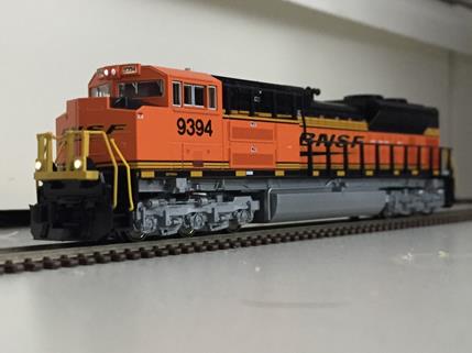 BNSF SD70ACe 9394 2