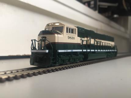 BNSF EMD SD70MAC 9830 1