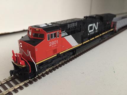 GE ES44AC 2801 1