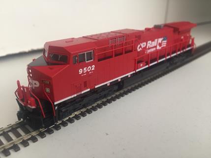 GE AC4400CW 9502