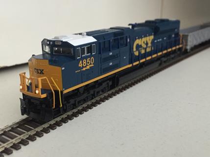 EMD SD70ACe 4850 4