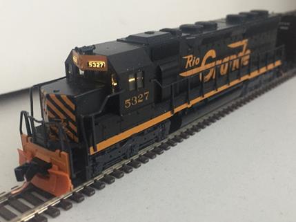 D&RGW SD45 5327