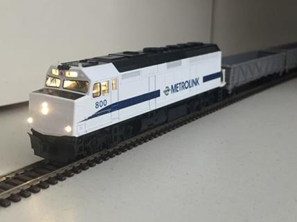 EMD F40PH 800 1