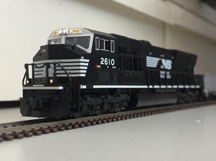 SD70M 2610 2