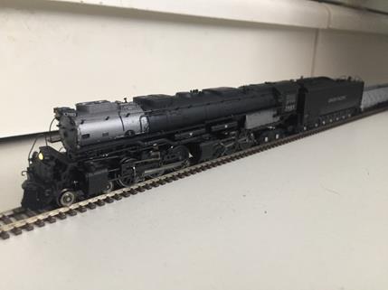 UP 4-6-6-4 Challenger 3985