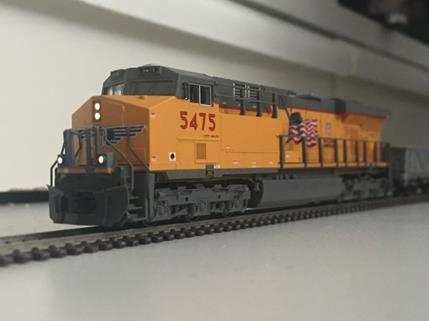UP ES44AC 5475 1