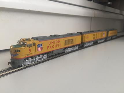 UP GTEL TURBINE 5A 1