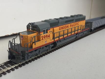 UP SD40-2 2994 1