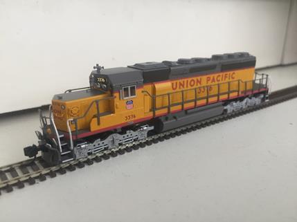 UP SD40-2 3376
