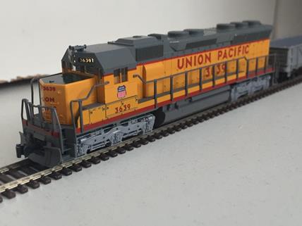 UP SD45 3639