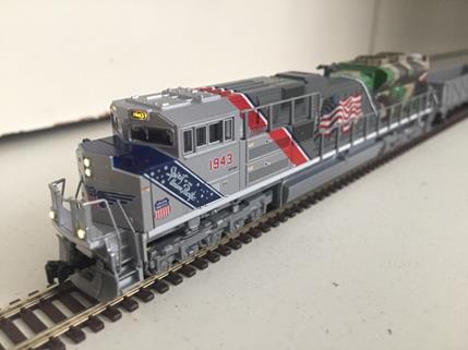 UP SD70ACe 1943