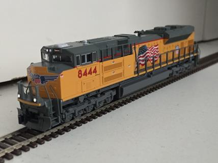 UP SD70ACe 8444 1
