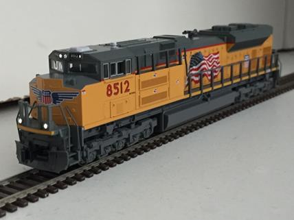 UP SD70ACe 8512 2