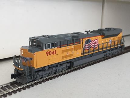 UP SD70ACe 9041