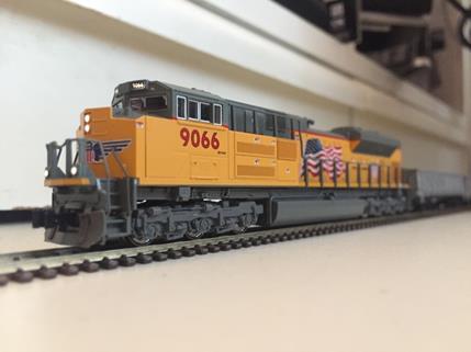UP SD70ACe 9066
