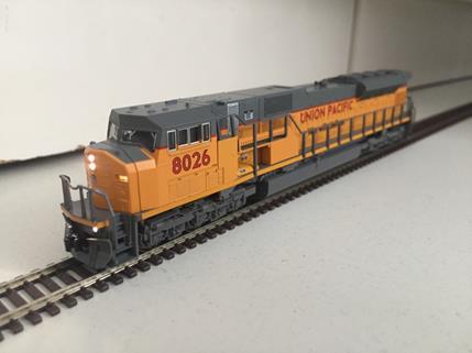 UP SD9043 MAC 8026
